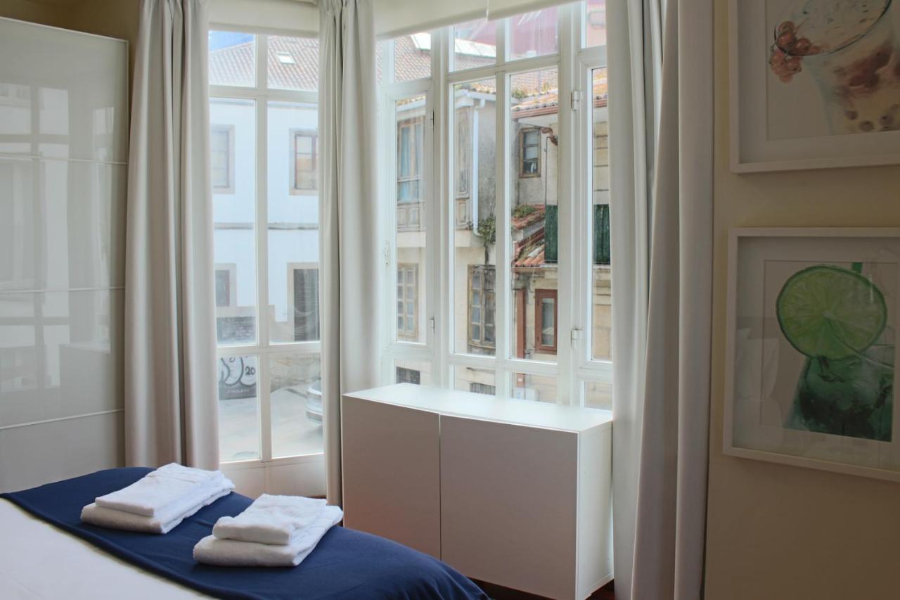 Estupendo Piso En El Casco Historico De Vigo Leilighet Eksteriør bilde
